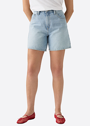 Levi's džinsai High Baggy Short