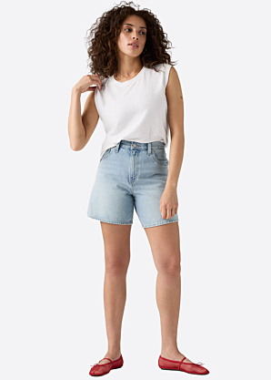 Levi's džinsai High Baggy Short