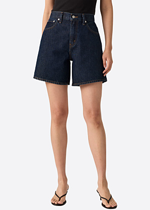 Levi's džinsai High Baggy Short