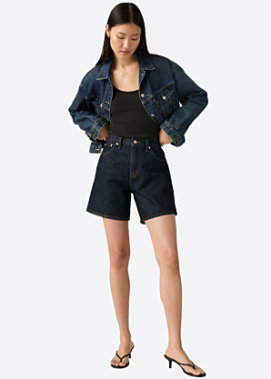 Levi's džinsai High Baggy Short