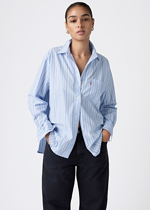 Levi's palaidinė Harlie Boyfriend Shirt