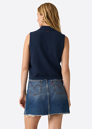 Levi's viršutiniai marškinėliai Super Soft Mini Ruffle