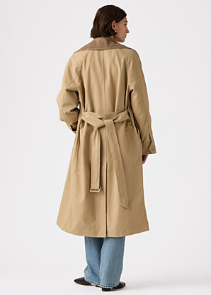 Levi's pavasario-rudens paltas Bree Classic Long