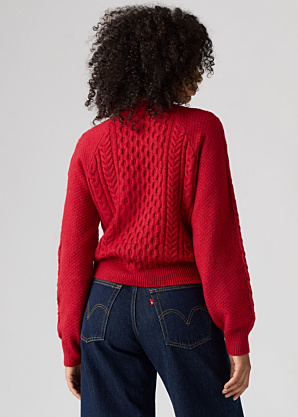 Levi's megztinis Jolie Cable Crewneck