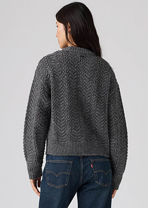 Levi's megztinis Charlotte Pointelle Crewneck