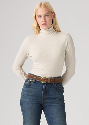 Levi's palaidinė Sheer Layering Turtleneck