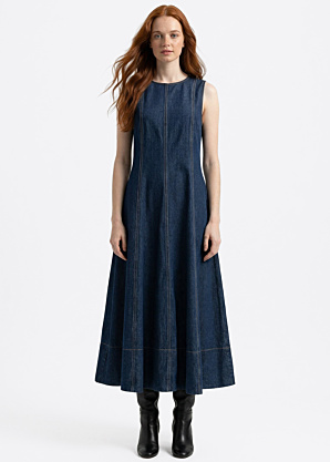 YAS džinsinė suknelė Tove