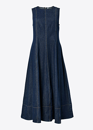 YAS džinsinė suknelė Tove