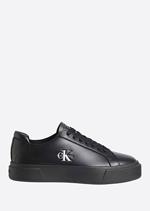 Calvin Klein laisvalaikio bateliai Basket Cupsole Laceup Lth Ml