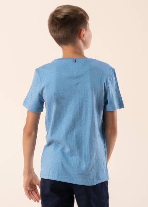 Tommy Hilfiger marškinėliai Boys Basic Cn Knit S/s