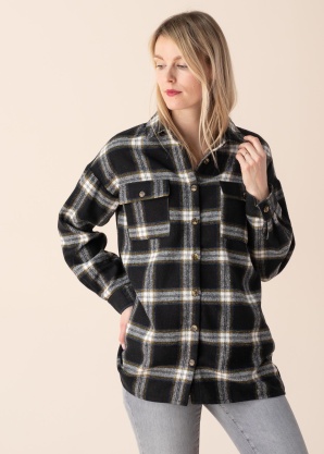 Noisy May palaidinė Flanny