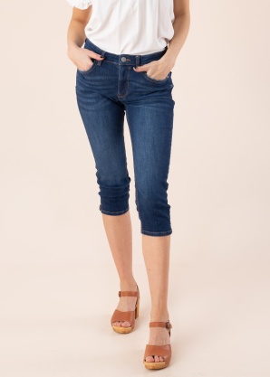 Esprit džinsiniai bridžai