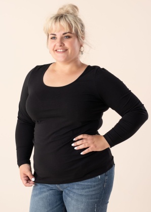 Vero Moda Curve marškinėliai Axi