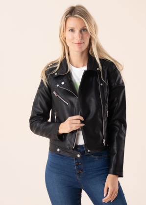 Noisy May dirbtinė odos striukė Rollo