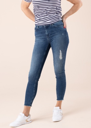 Vero Moda džinsai Peach