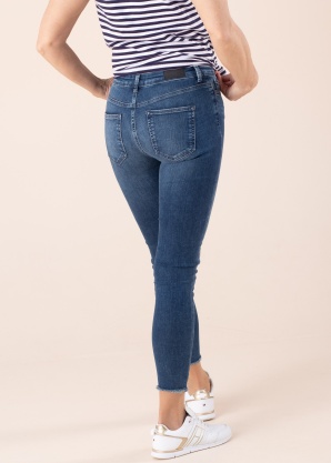 Vero Moda džinsai Peach