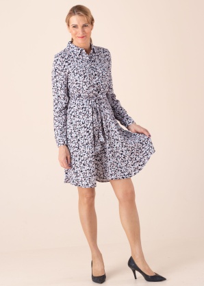 Selected marškinėlis-suknelė Fiola