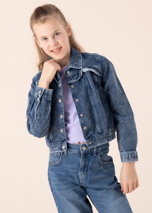 Name It Kids džinsinis švarkas Talli