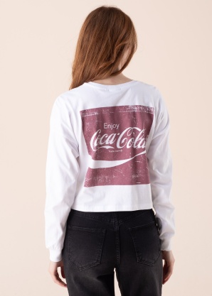 Only marškinėliai ilgomis rankovėmis