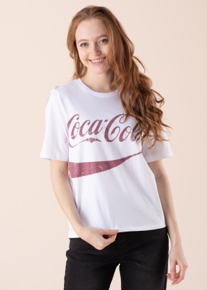 Only marškinėliai Coca Cola