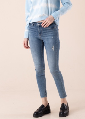 Vero Moda džinsai Peach