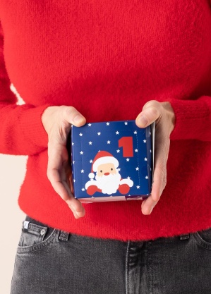 Vero Moda kojinių dovanų dėžutė 4 poros