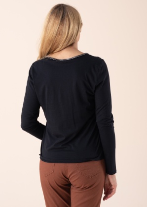 Esprit marškinėliai ilgomis rankovėmis