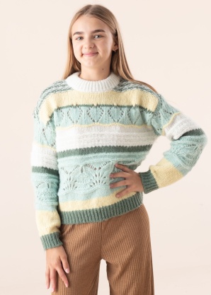 Only megztinis Adina