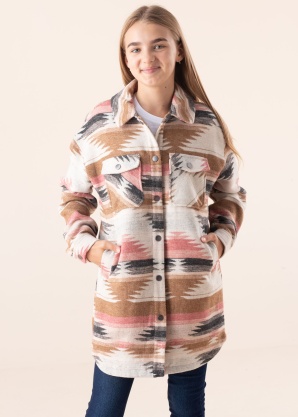 Only švarkas Frida Shacket