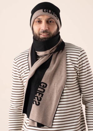 Guess žieminės kepurės ir šaliko komplektas