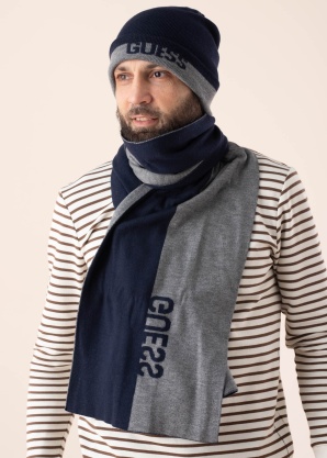 Guess žieminės kepurės ir šaliko komplektas