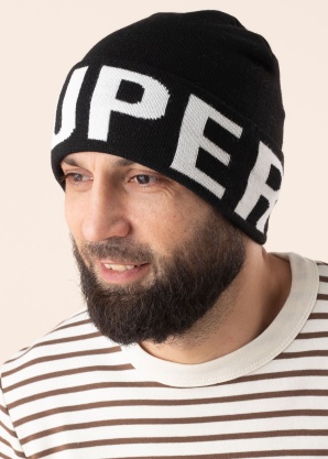 SuperDry žieminė kepurė