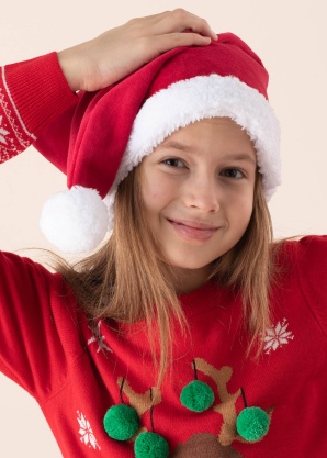 Name It Kids nykštuko kepurė Christmas