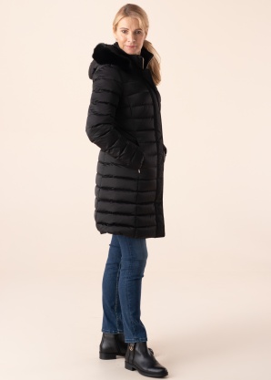 Geox pūkinis paltas Bettanie