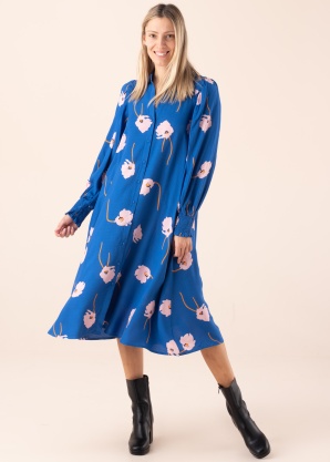 YAS marškinėlis-suknelė Orchido