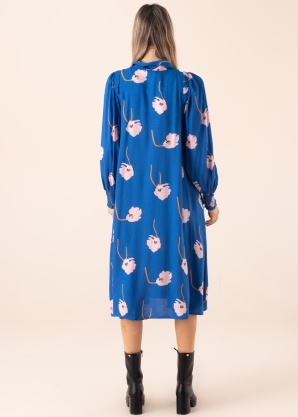 YAS marškinėlis-suknelė Orchido