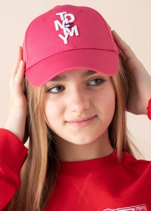 Tommy Hilfiger kepurė Logotipas