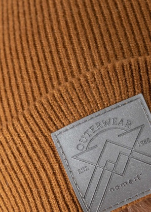 Name It Mini žieminė kepurė Moso