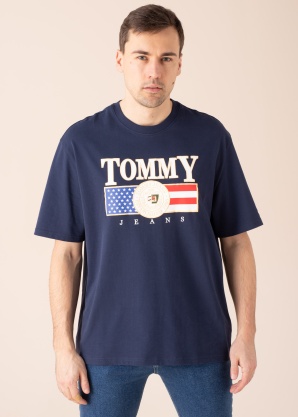 Tommy Jeans marškinėliai Skater