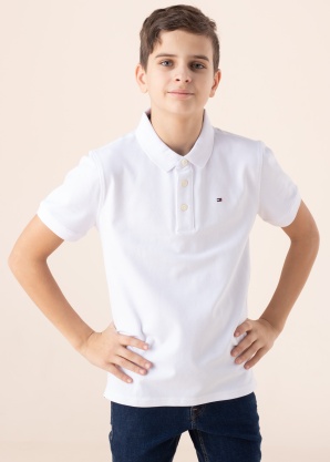 Tommy Hilfiger polo marškinėliai Boys Tommy polo S/s