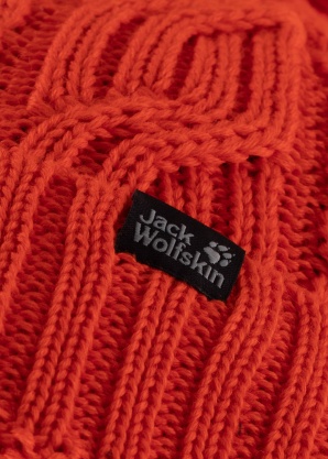 Jack Wolfskin žieminė kepurė Stormlock Pompom