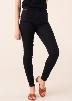 Tommy Jeans džinsai Sylvia Hr Super Skny Stbks