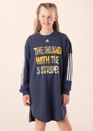 adidas džemperis-suknelė