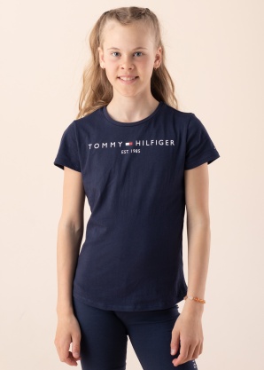 Tommy Hilfiger marškinėliai Established Logotipas