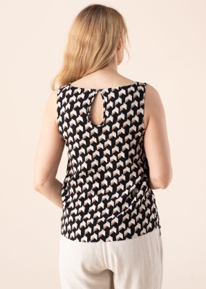 Vero Moda viršutiniai marškinėliai Easy