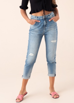 Mustang džinsai Moms