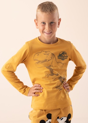 Name It Mini marškinėliai ilgomis rankovėmis Jammy Jurassic