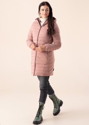 Jack Wolfskin pūkinis paltas Glowing Mountain