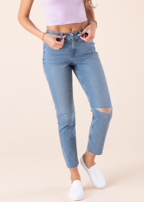 Pieces džinsai Luna