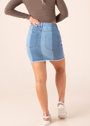 Noisy May džinsinis sijonas Sofie